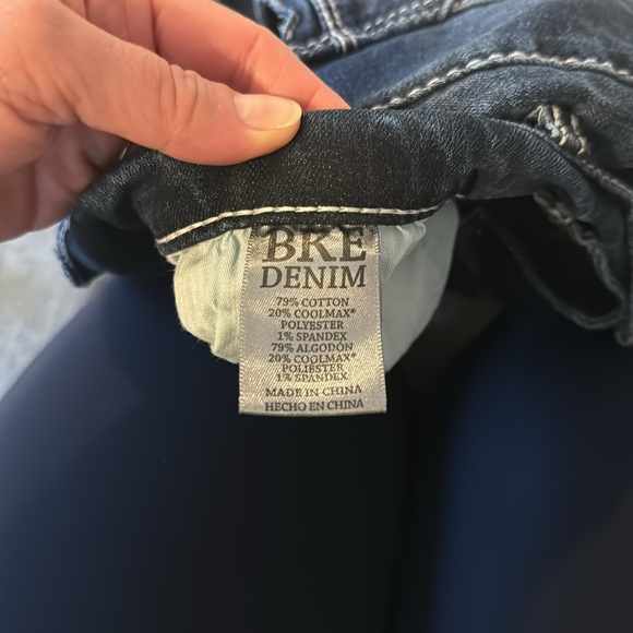 BKE Jake jeans bootcut size 34R - Picture 3 of 4